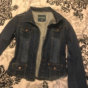 Bitten Sarah Jessica Parker Jean Jacket
